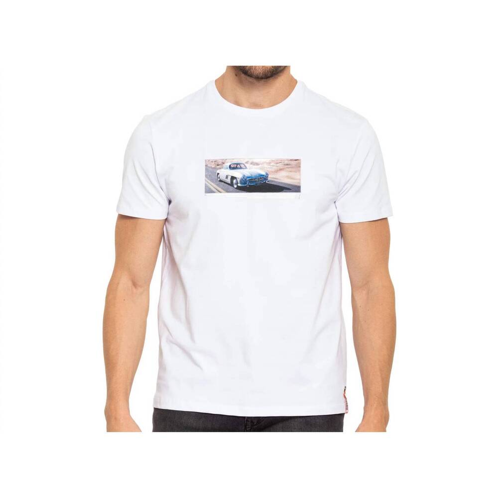 NEW EIGHT X sl forever street t-shirt in white